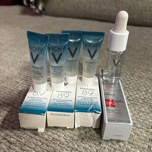 Vichy Minéral 89 & Serum Mini Skincare Set NEW